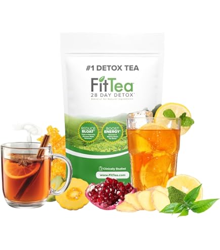 Amazon.com : FitTea The Original 14 Day Detox Tea with Organic